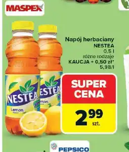 Carrefour Napój herbaciany Nestea oferta