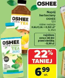 Carrefour Napój herbaciany Oshee oferta