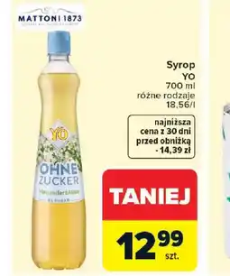 Carrefour Syrop YO oferta