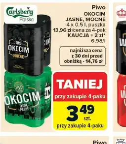 Carrefour Piwo Okocim oferta