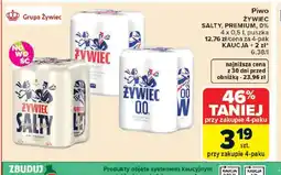 Carrefour Piwo Zywiec oferta