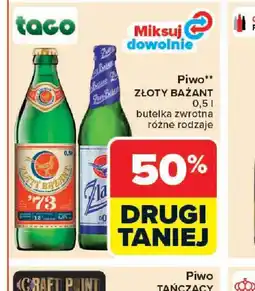 Carrefour Piwo Złoty Bażant oferta