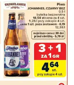 Carrefour Piwo Browar Amber Johannes oferta