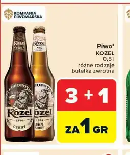 Carrefour Piwo Kozel oferta