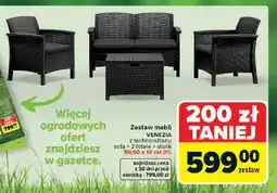 Carrefour Zestaw mebli Venezia oferta