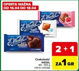 Carrefour Express Czekolada WEDEL oferta