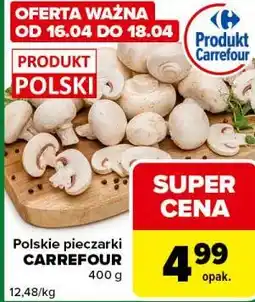 Carrefour Express Polskie pieczarki CARREFOUR oferta