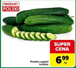 Carrefour Express Polskie ogórki krótkie oferta