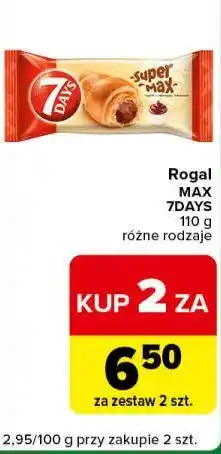 Carrefour Express Rogal MAX 7DAYS oferta