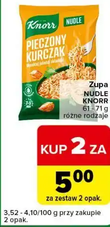 Carrefour Express Zupa NUDLE KNORR oferta