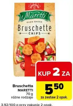 Carrefour Express Bruschetta MARETTI oferta