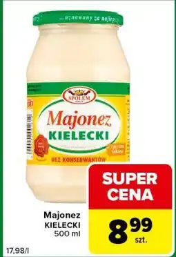 Carrefour Express Majonez KIELECKI oferta