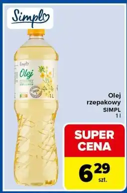 Carrefour Express Olej rzepakowy SIMPL oferta