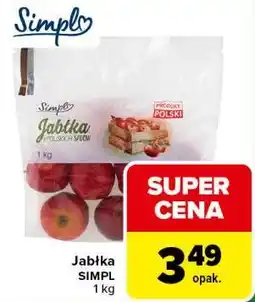 Carrefour Express Jabłka SIMPL oferta