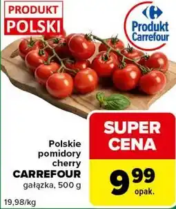Carrefour Express Polskie pomidory cherry CARREFOUR oferta