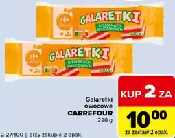 Carrefour Express Galaretki owocowe CARREFOUR oferta