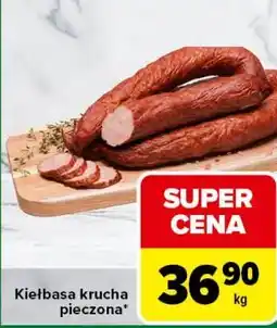 Carrefour Express Kiełbasa krucha pieczona oferta