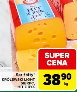 Carrefour Express Ser żółty KRÓLEWSKI LIGHT SIERPC, HIT Z RYK oferta