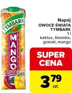 Carrefour Express Napój OWOCE ŚWIATA TYMBARK oferta