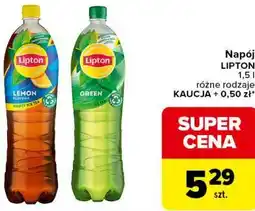 Carrefour Express Napój LIPTON oferta