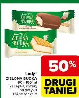Carrefour Express Lody ZIELONA BUDKA oferta