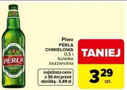 Carrefour Express Piwo PERŁA CHMIELOWA oferta