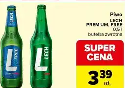 Carrefour Express Piwo LECH PREMIUM, FREE oferta
