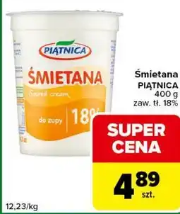 Carrefour Express Śmietana PIĄTNICA oferta