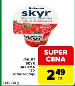 Carrefour Express Jogurt SKYR BAKOMA 150 oferta