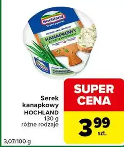 Carrefour Express Serek kanapkowy HOCHLAND oferta
