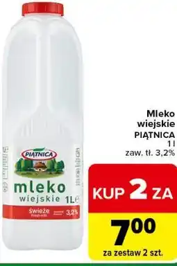 Carrefour Express Mleko wiejskie PIĄTNICA oferta