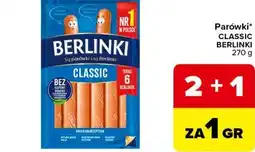 Carrefour Express Parówki CLASSIC BERLINKI oferta