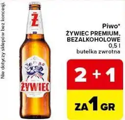Carrefour Express Piwo ŻYWIEC PREMIUM, BEZALKOHOLOWE oferta
