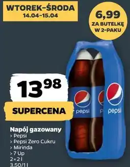Netto Napój gazowany Pepsi, Mirinda, 7 Up oferta