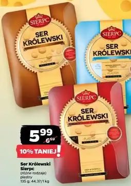 Netto Ser Królewski Sierpc (różne rodzaje) oferta