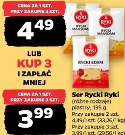 Netto Ser Rycki plastry oferta
