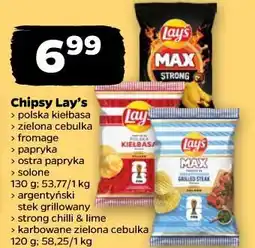 Netto Chipsy oferta