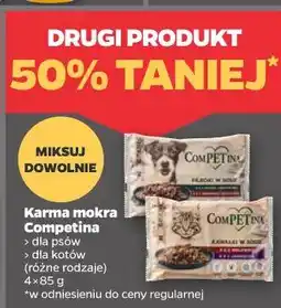 Netto Karma mokra Competina oferta
