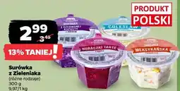 Netto Surówka z Zieleniaka (różne rodzaje) oferta