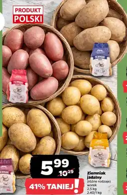 Netto Ziemniak jadalny (różne rodzaje) oferta