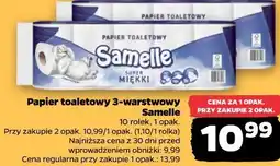 Netto Papier toaletowy 3-warstwowy Samelle oferta