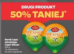Netto Serek typu włoskiego Capri Sierpc oferta