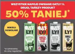 Netto Napoje owsiane Oatly oferta