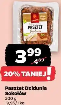 Netto Pasztet Dzidunia Sokołów oferta