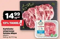 Netto Karkówka wieprzowa Sztuka Mięsa plastry oferta