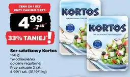 Netto Ser sałatkowy Kortos oferta