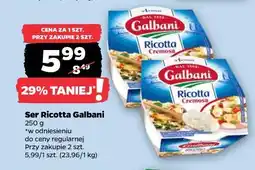 Netto Ser Ricotta Galbani oferta