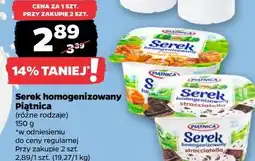 Netto Serek homogenizowany Piątnica oferta