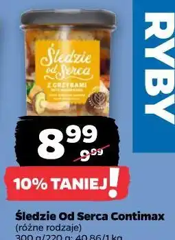Netto Śledzie Od Serca Contimax oferta