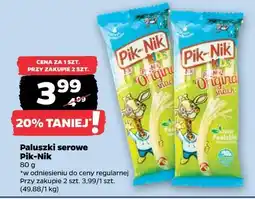Netto Paluszki serowe Pik-Nik oferta